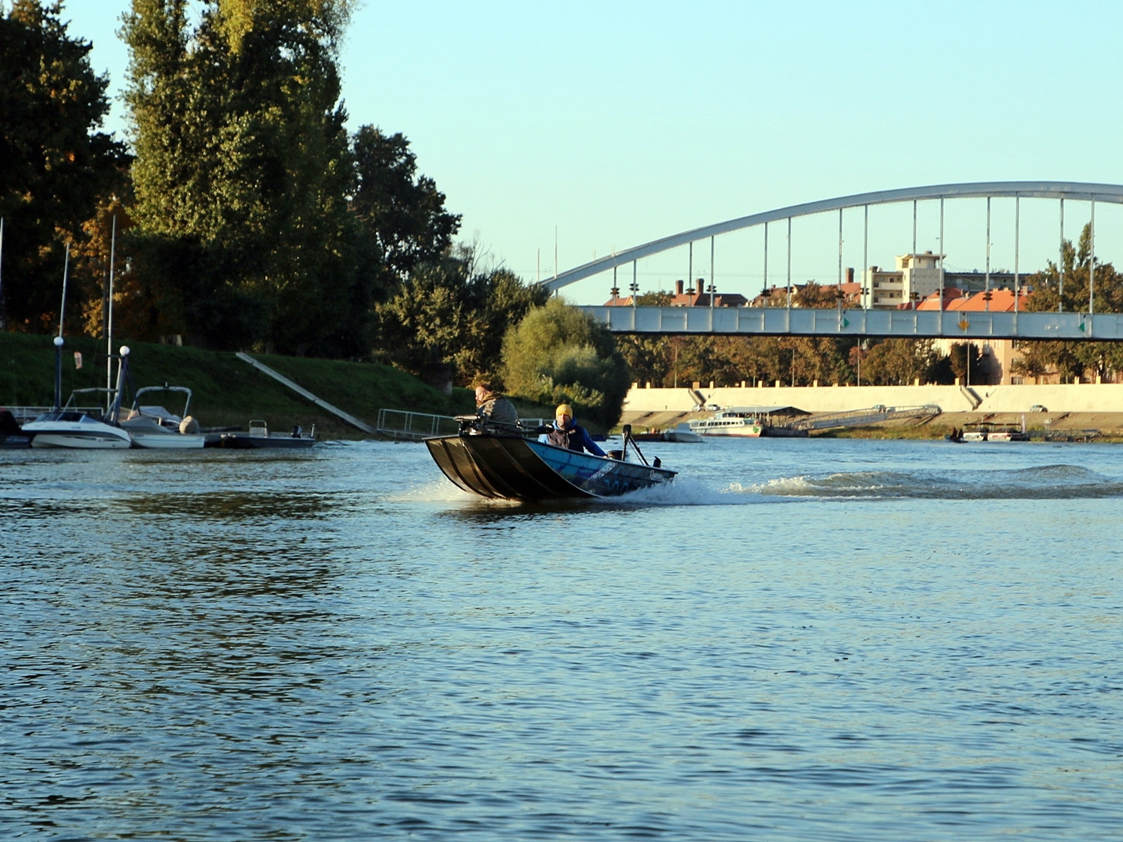 II. Alsó-tiszai csónakos pergetőversenysorozat, 2. forduló-Szeged