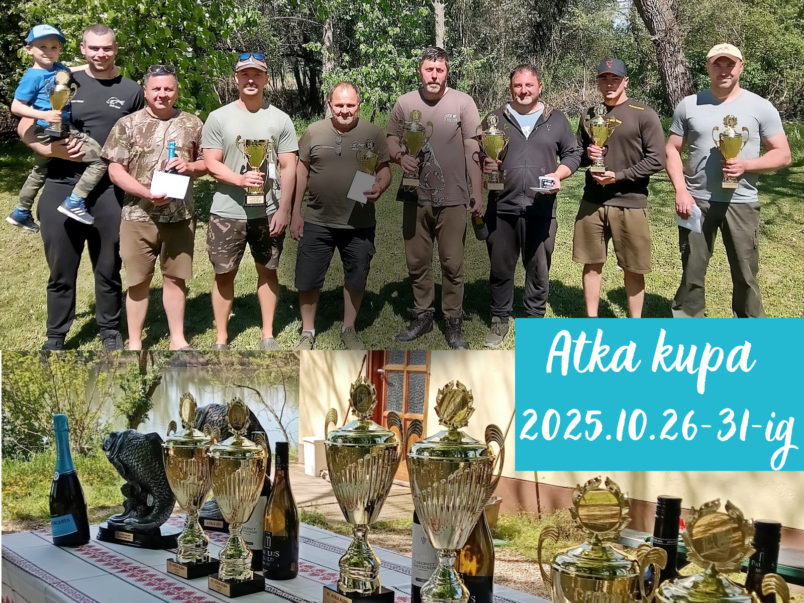 VI. Atka Kupa (ősz)-Versenykiírás