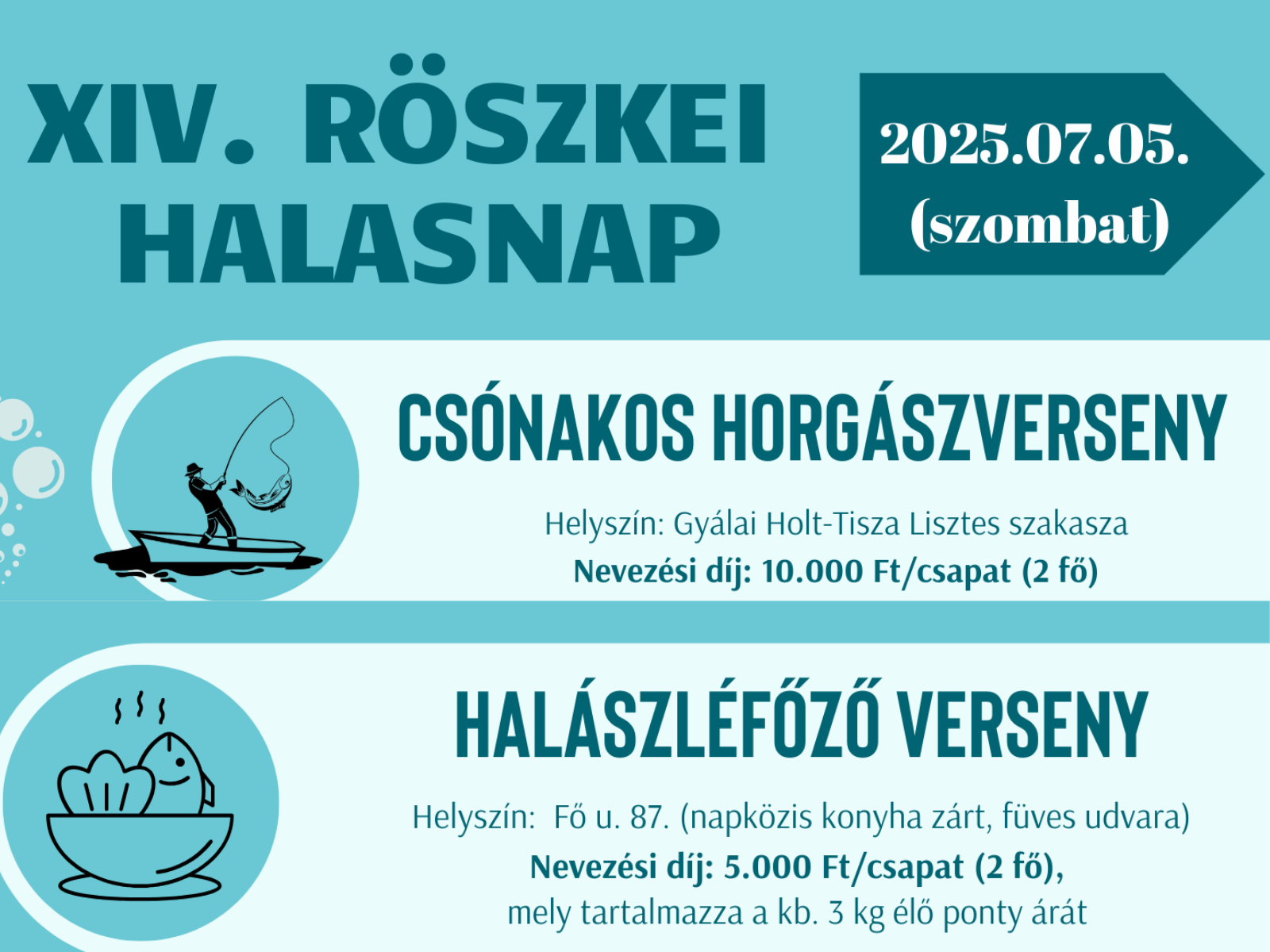 XIV.Röszkei Halasnap