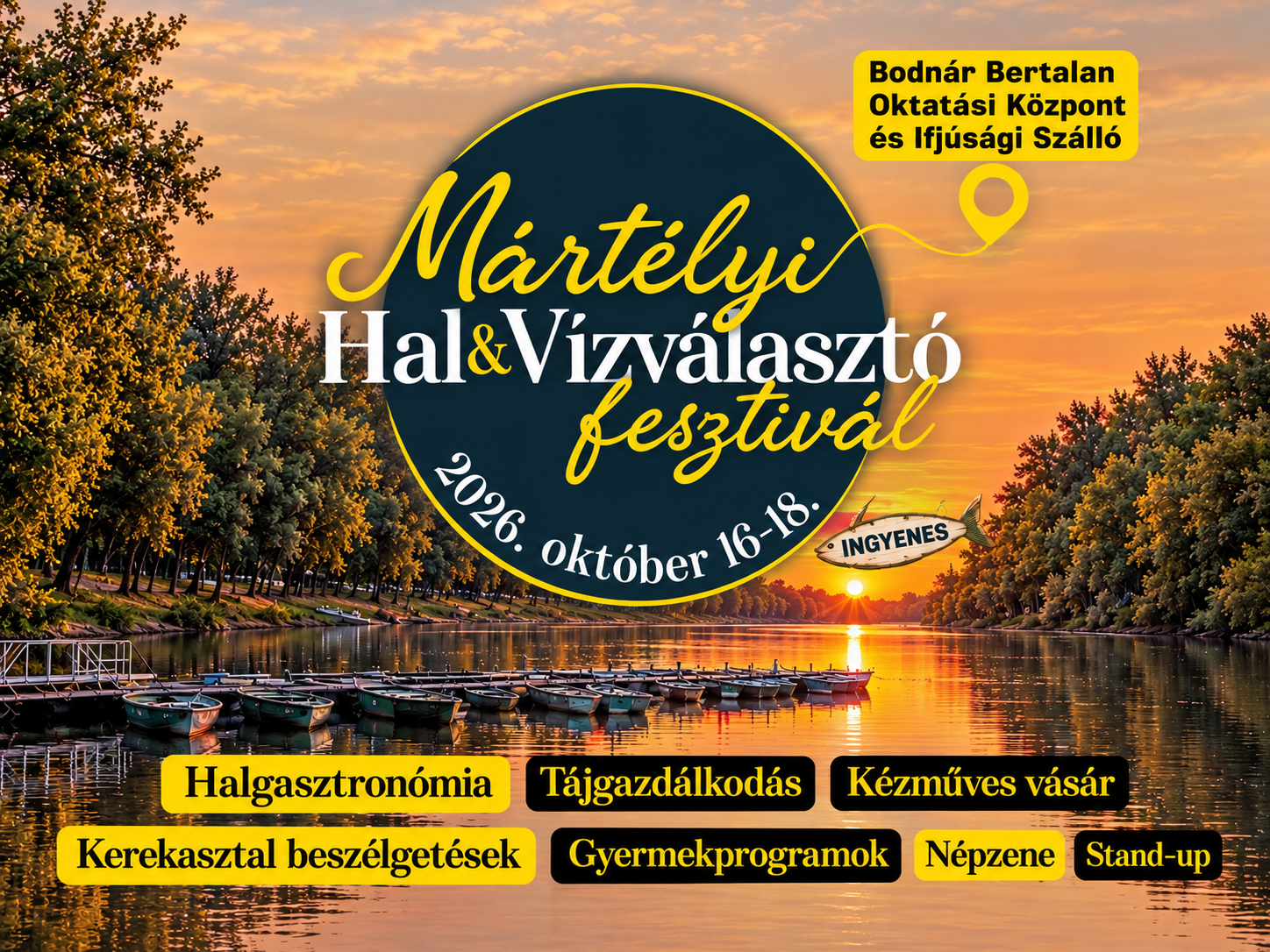 Mártélyi Hal- és Vízválasztó Fesztivál