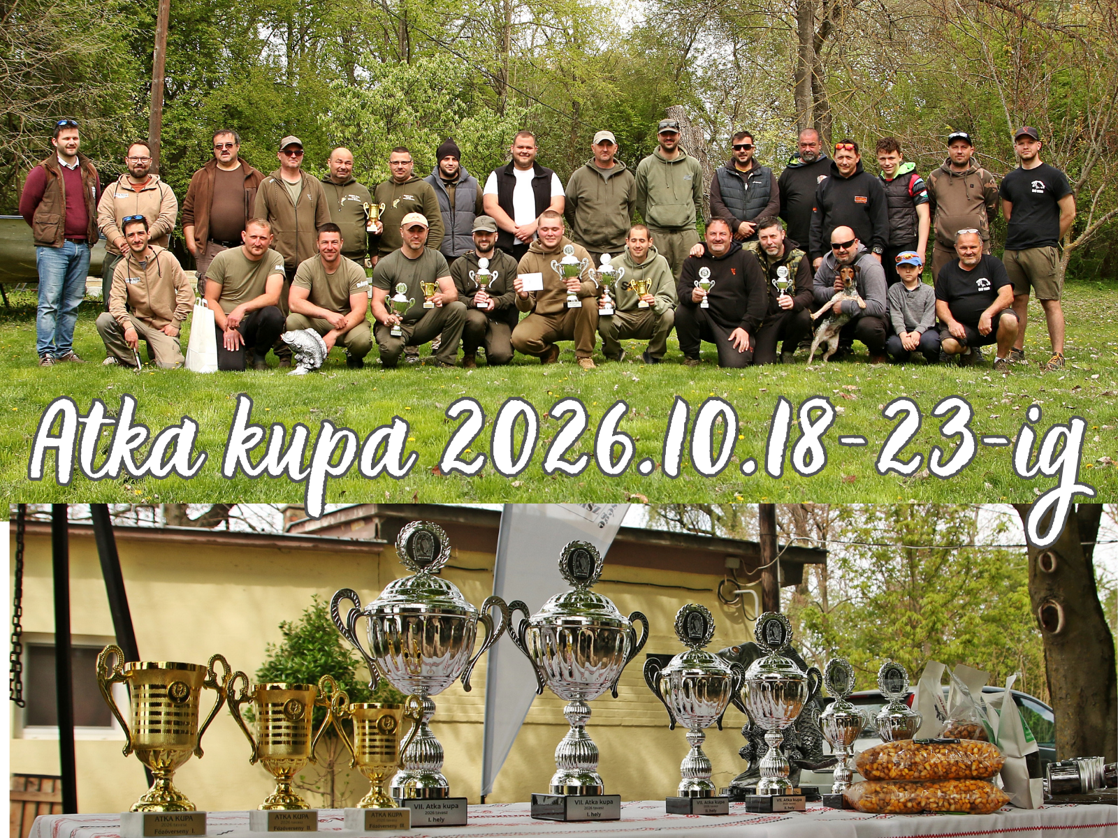 VII. Atka Kupa (ősz)-Versenykiírás
