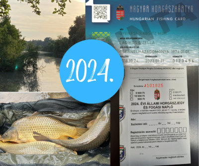 Magyar Horgászkártya megújítás és 2024. évi változások Csongrád-Csanád vármegyében