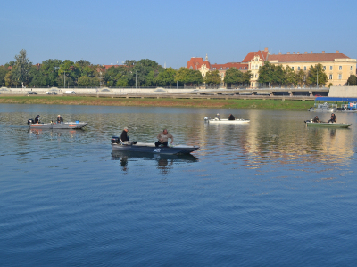 I. Alsó-tiszai csónakos pergető horgászverseny