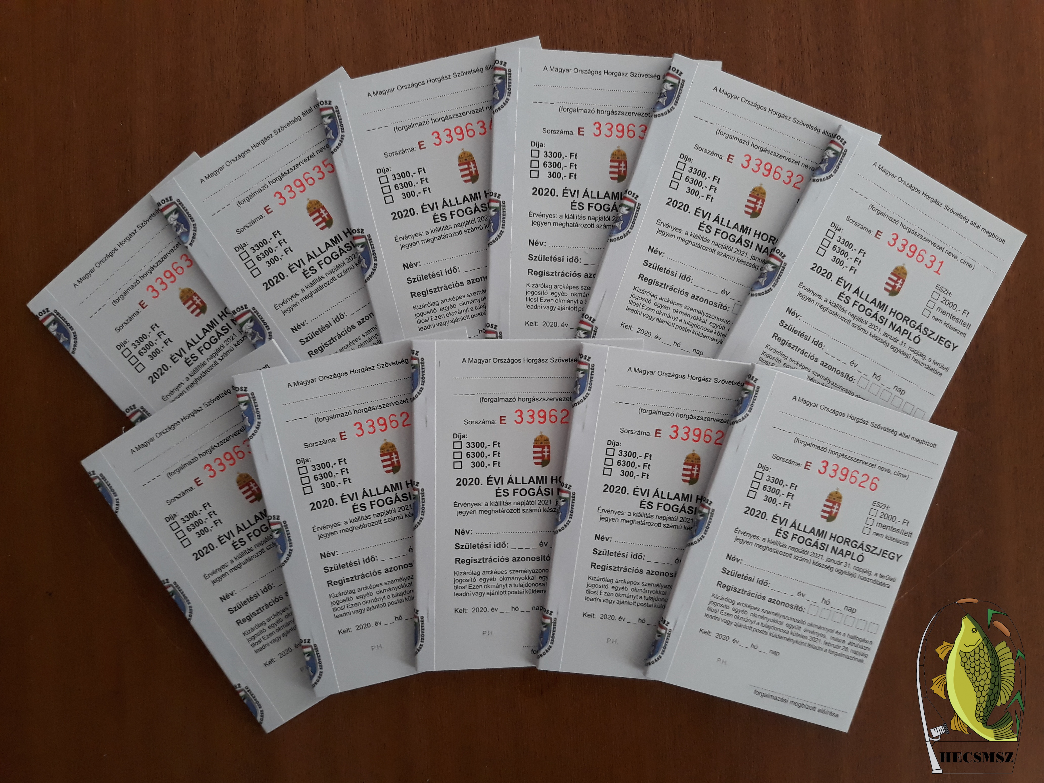 Állami jegy értékesítés Csongrád megyében