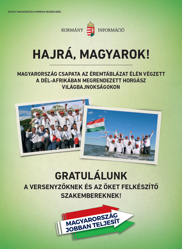 Hajrá, magyar horgászsport!