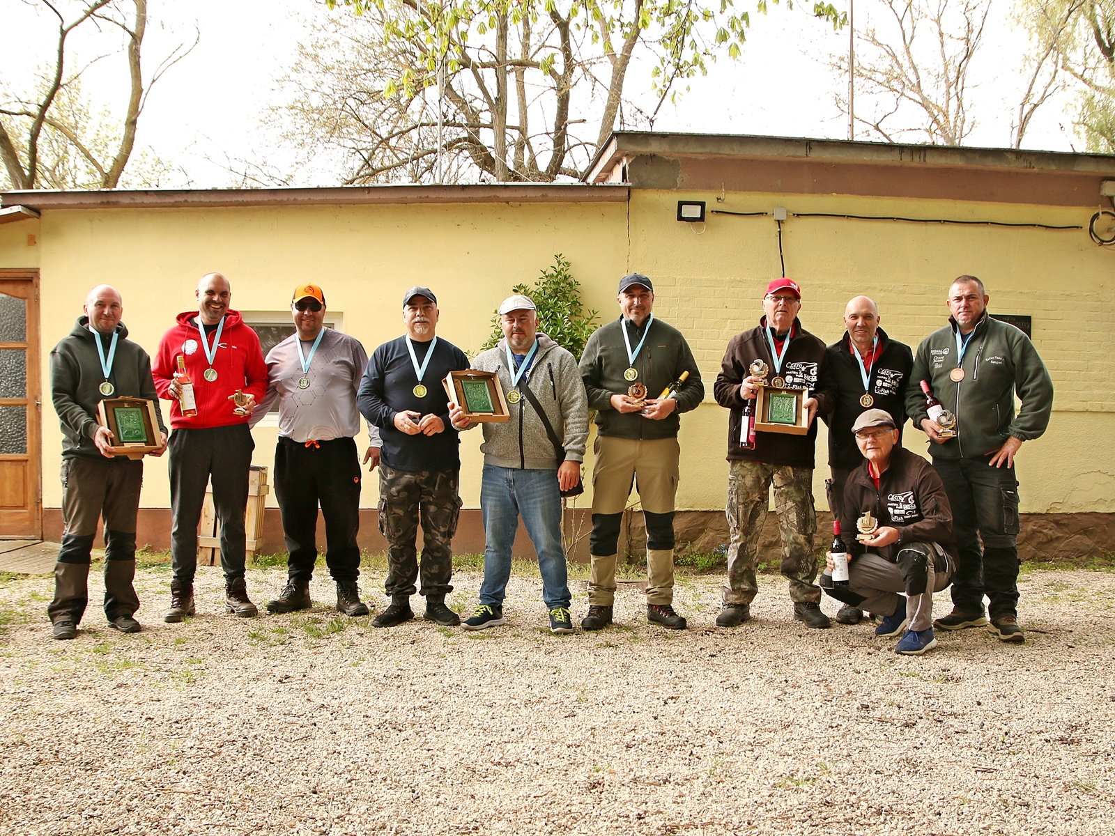 V. Láda Gáspár Emlékverseny az Atkai Holt-Tiszán