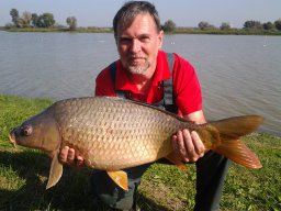 Kiss István 7,57kg Maty-ér 10.11.