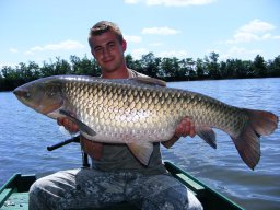 Papp és Ifj Papp amurjai 19,8kg 2013. 07.