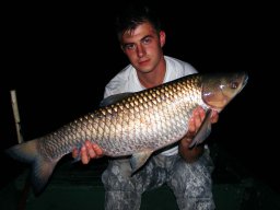 Papp és Ifj Papp amurjai 11kg 2013. 07.